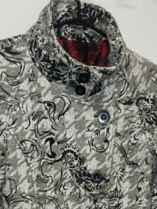 Desigual houndstooth coat - Picture 14 of 14